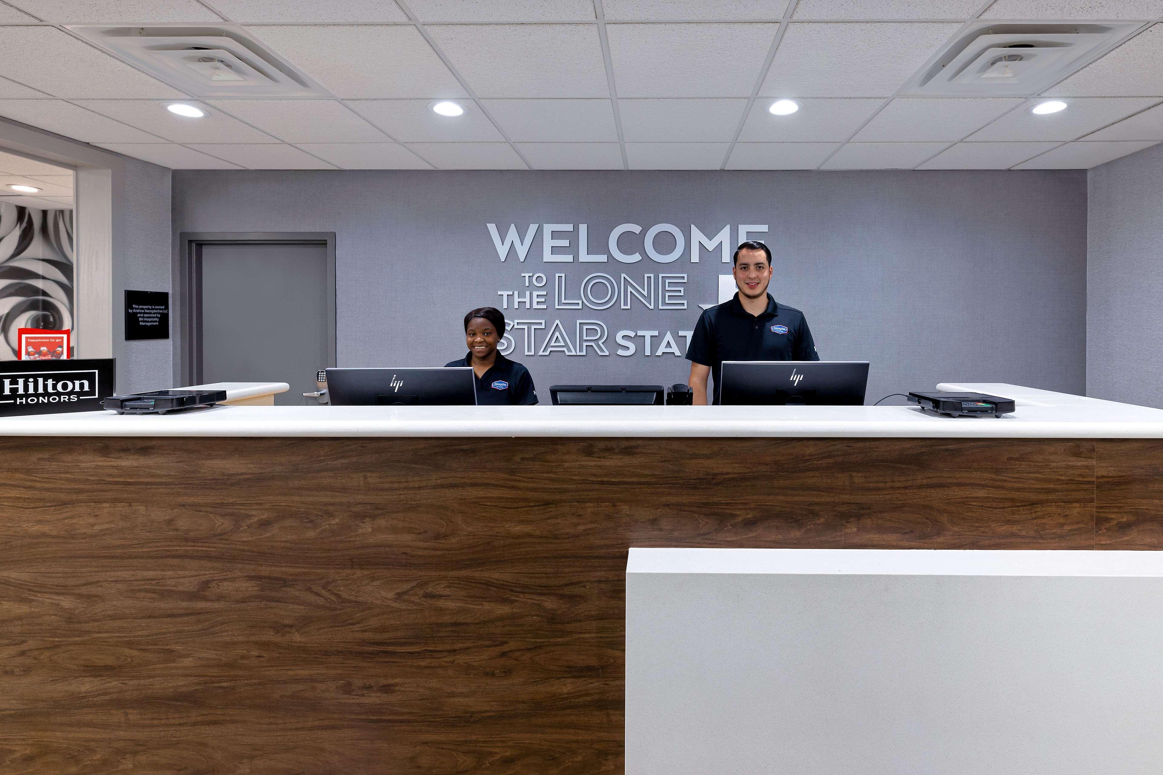 Hampton Inn & Suites Nacogdoches Eksteriør bilde