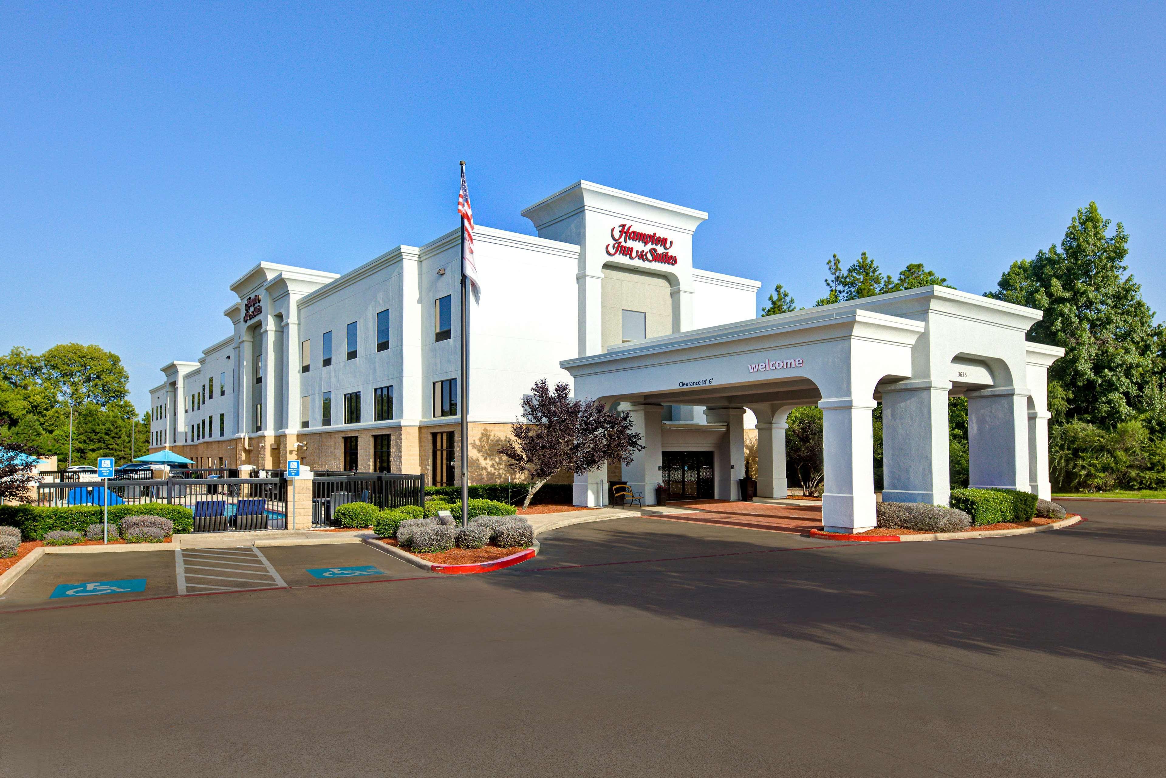 Hampton Inn & Suites Nacogdoches Eksteriør bilde