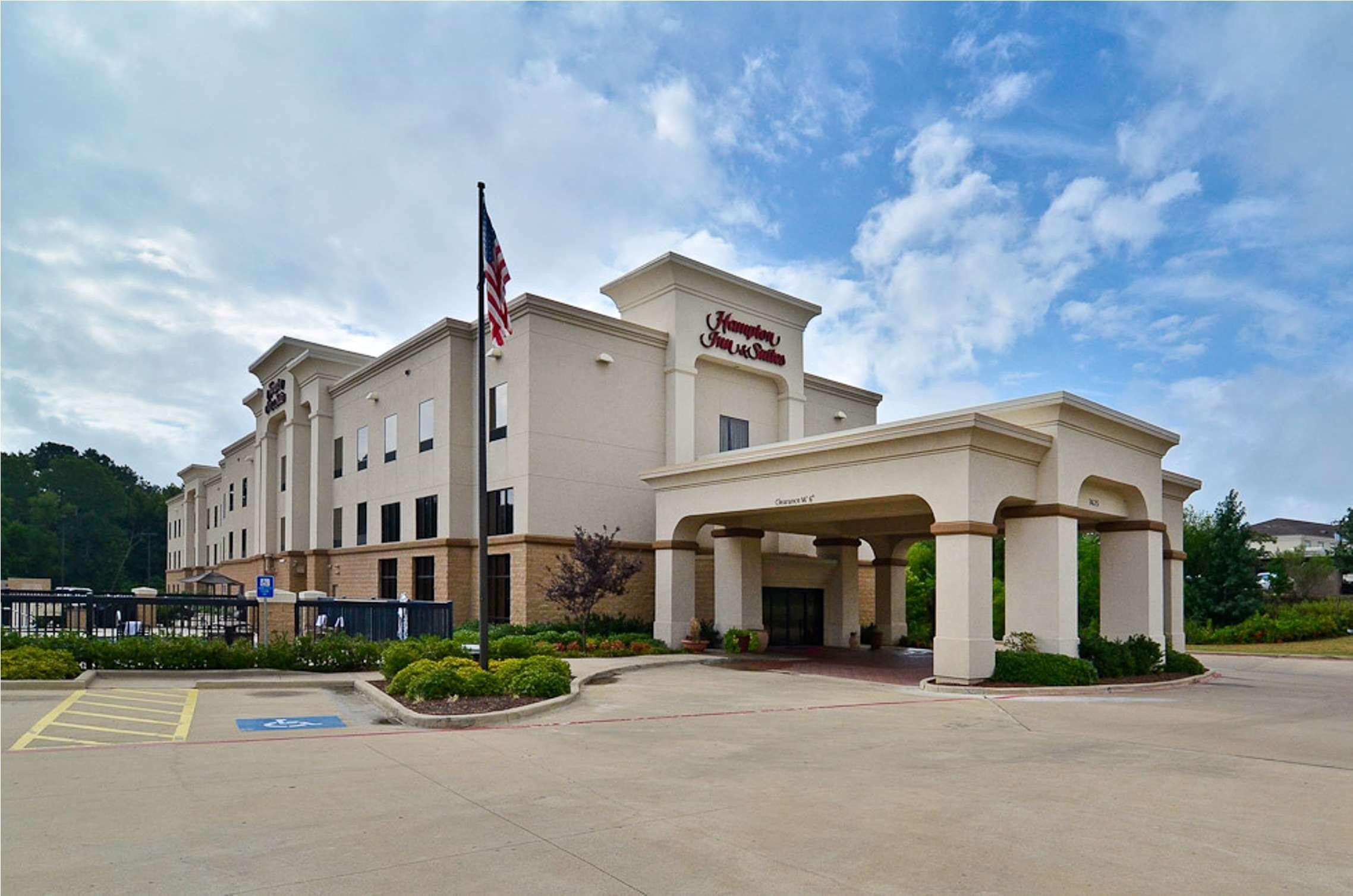 Hampton Inn & Suites Nacogdoches Eksteriør bilde