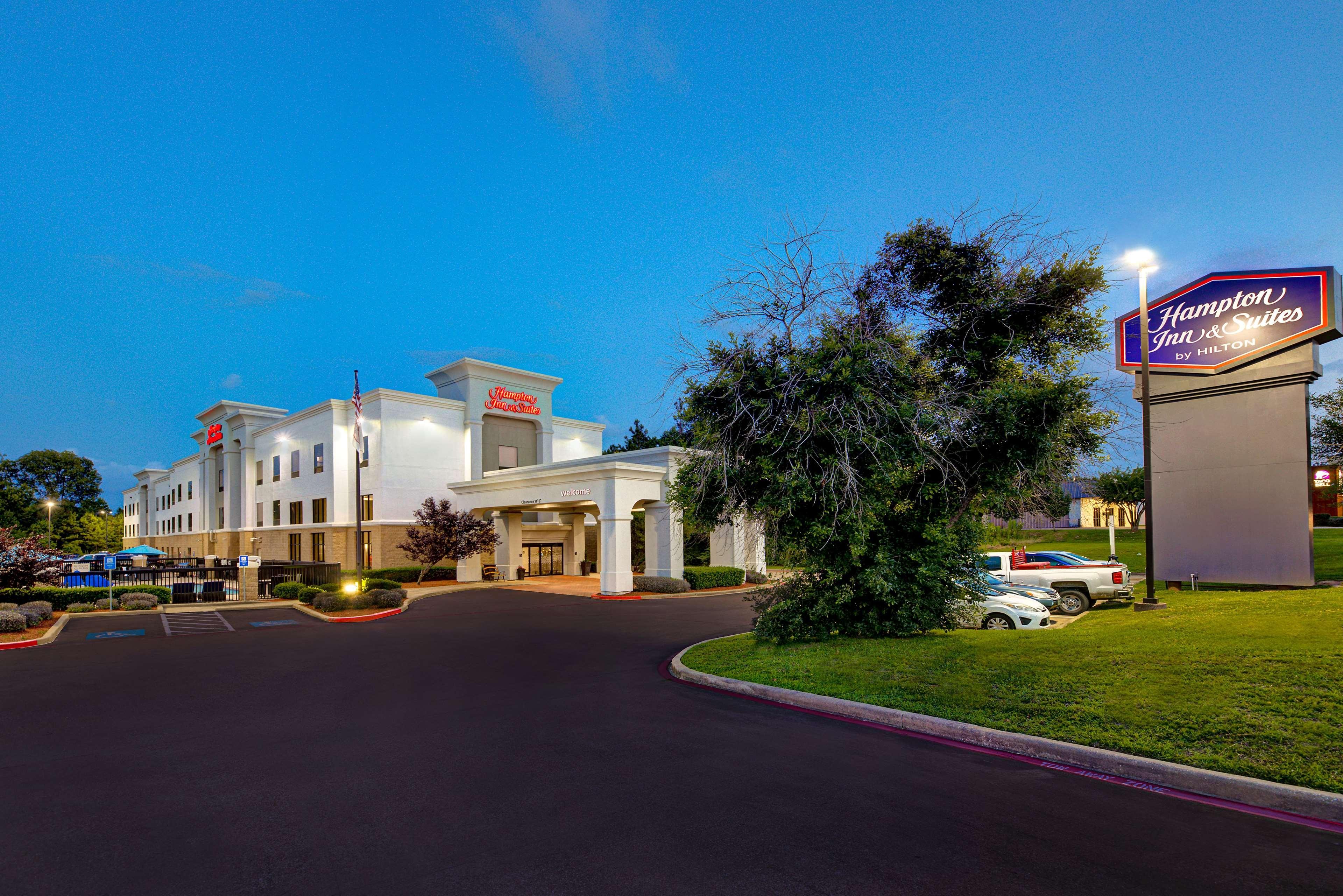 Hampton Inn & Suites Nacogdoches Eksteriør bilde