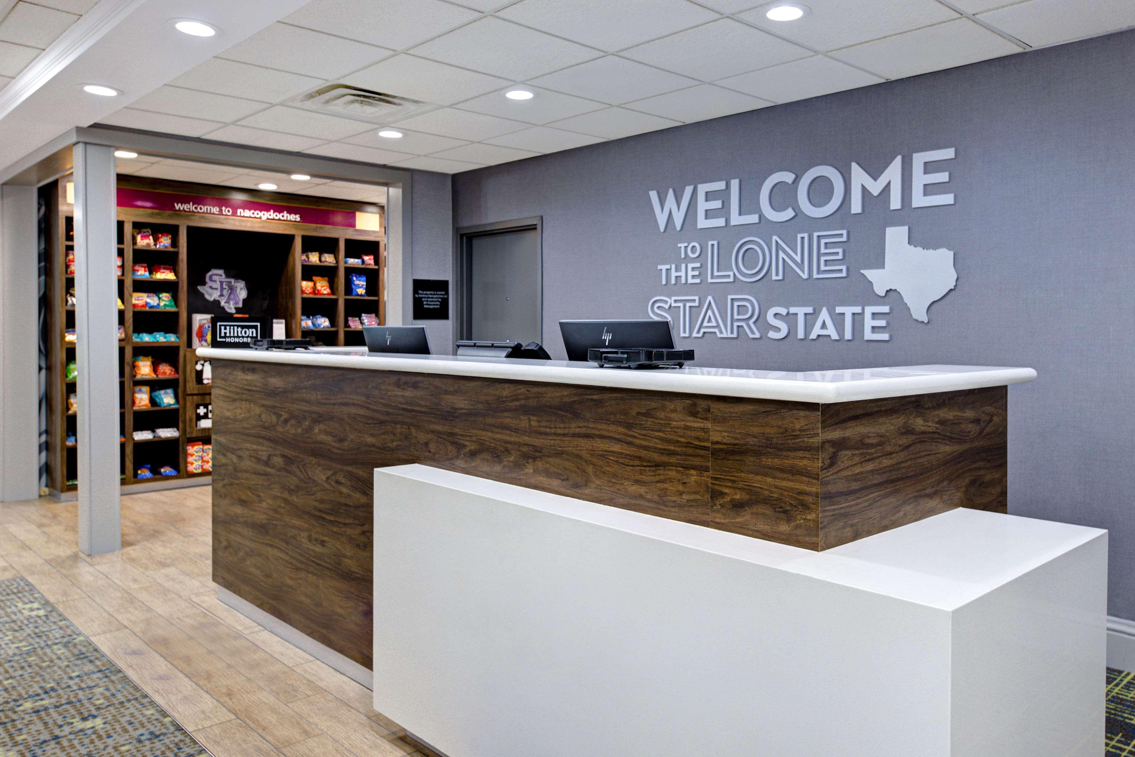 Hampton Inn & Suites Nacogdoches Eksteriør bilde