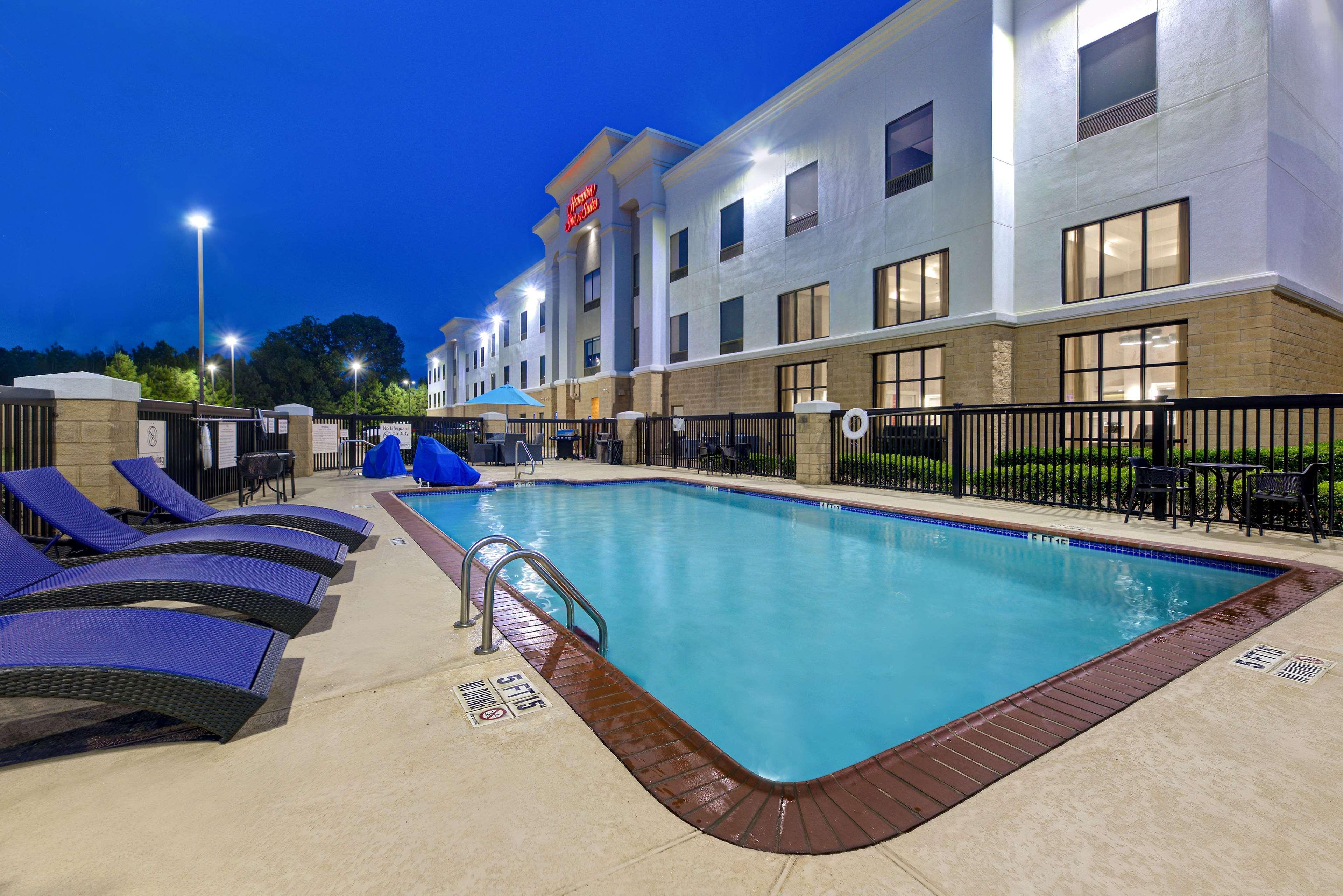 Hampton Inn & Suites Nacogdoches Eksteriør bilde