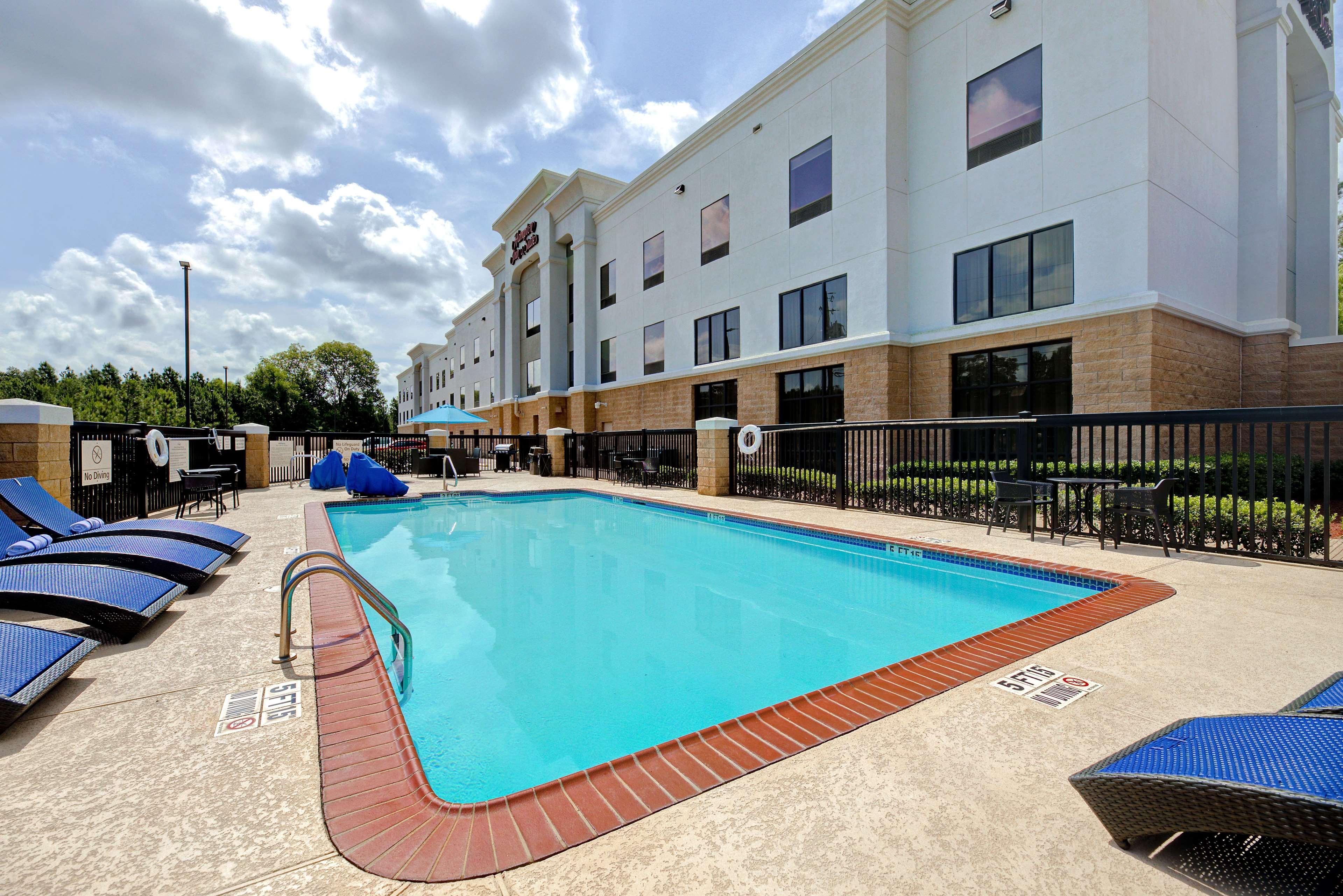Hampton Inn & Suites Nacogdoches Eksteriør bilde